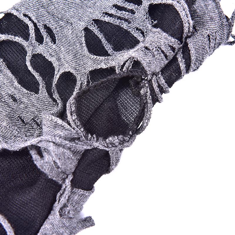 Пара готических рукавиц без пальцев — фото 7