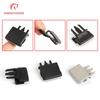 Car Left Right Center Fresh A/C Vent Grille Louvre Blade Slice Air Conditioning Leaf Clip For Toyota Corolla 2007-2013