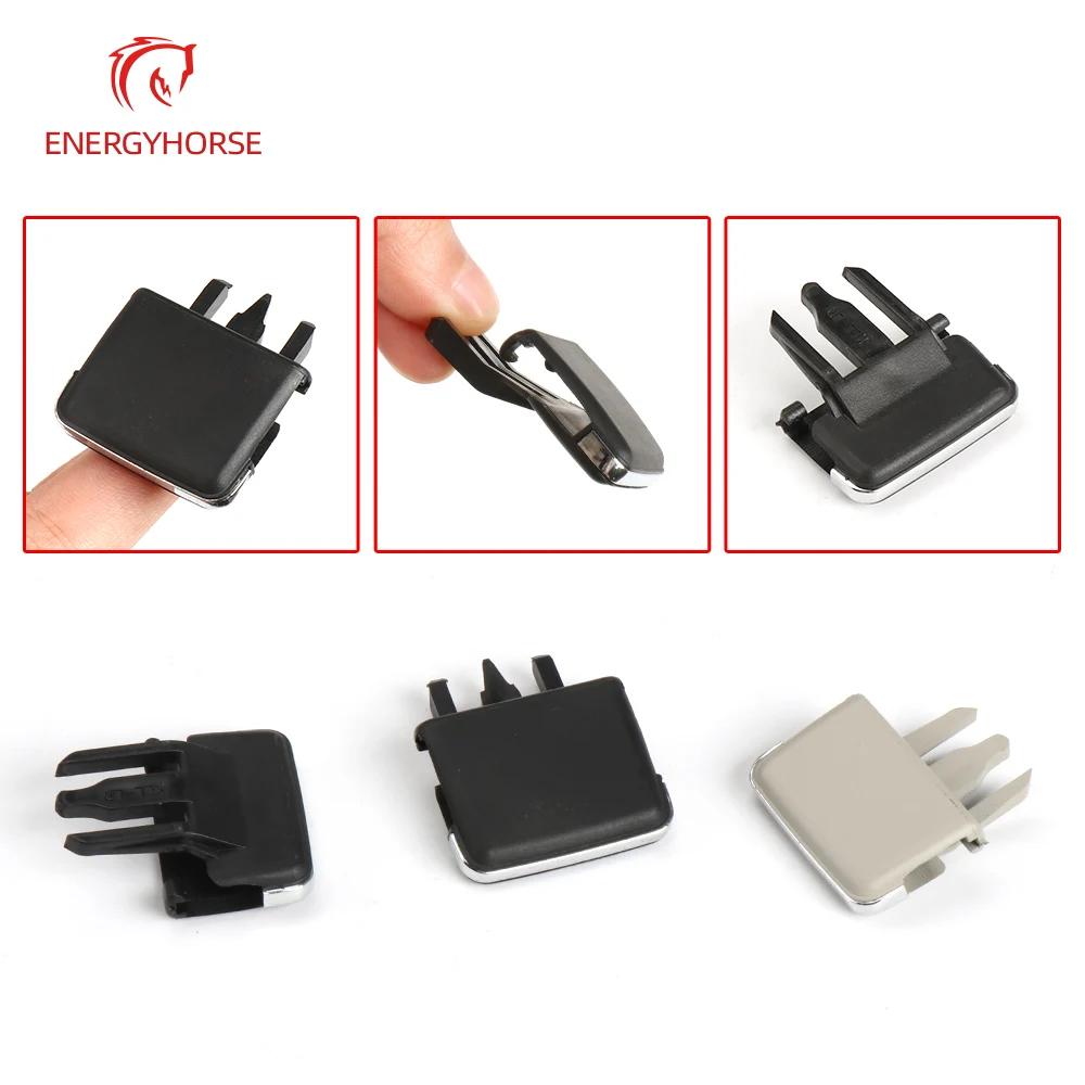 Car Left Right Center Fresh A/C Vent Grille Louvre Blade Slice Air Conditioning Leaf Clip For Toyota Corolla 2007-2013