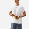 Li-Ning Comfortable Versatile Breathable Short Sleeve T-Shirt Men Tops Off-White ATSU023-6