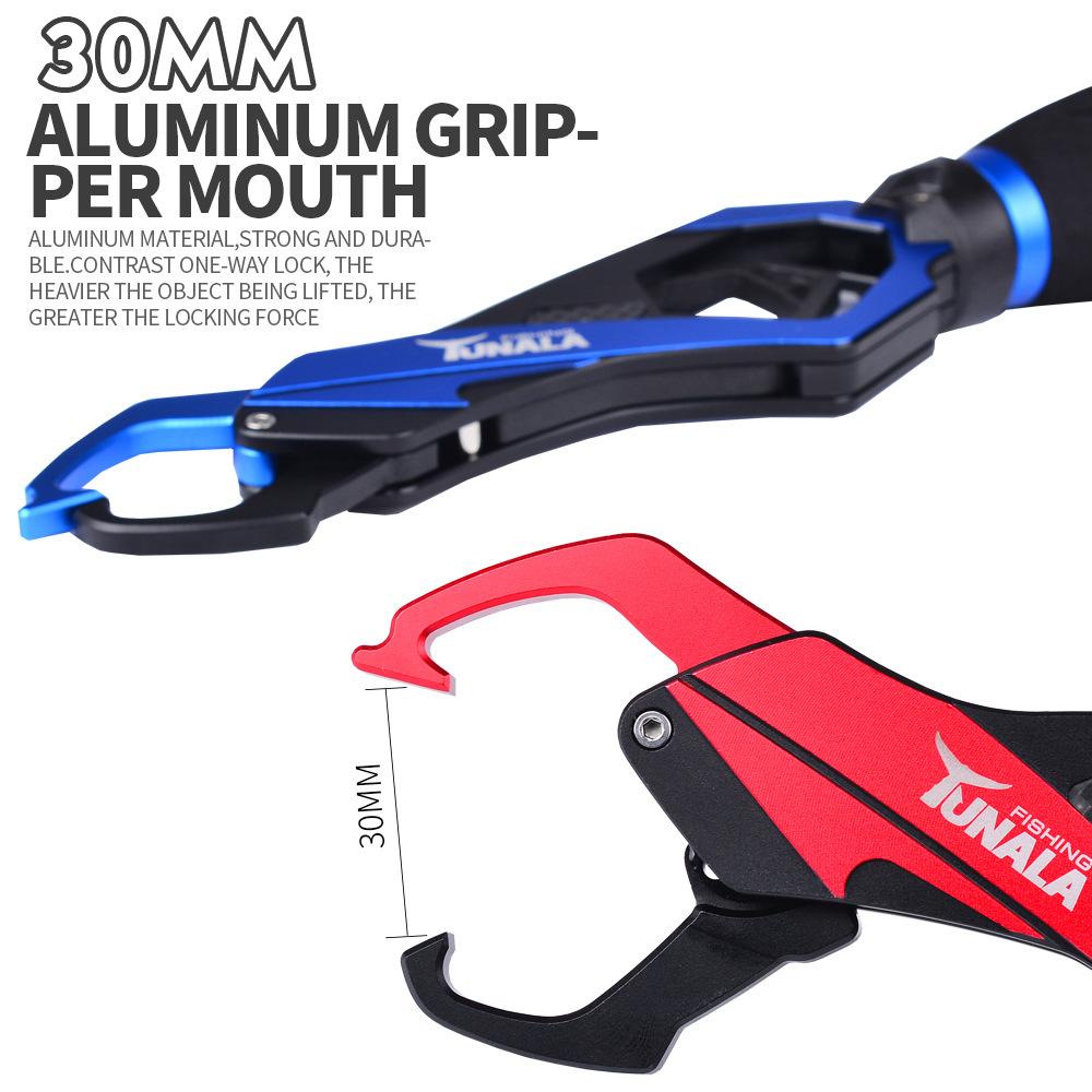Lv Hejin Lu Ya Tong Big Object Control Fish Set with Weighing Fish Clamp Fishing Tool 360 Degree Rotating Grip