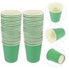OUNONA Disposable Paper Cups, 250ml, Commercial Use, 50-Piece Set, Heat-Resistant, Cute, Small, Perfect for Party Use, Drinking Cups, Coffee Cups,