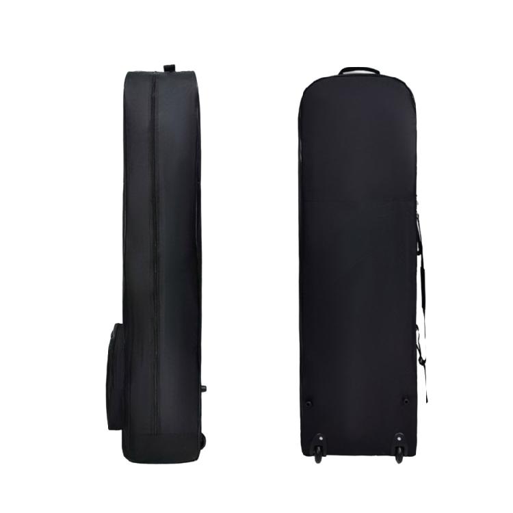 Golf Reisebag Schutzleichte Tragetasche Faltbarer Reißverschluss Golfschläger Tasche für Spieler Indoor Golfer Langlebig