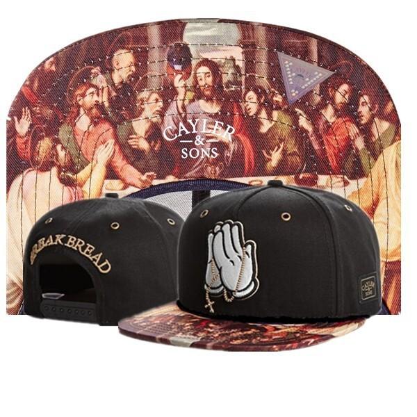 Classic Snapback Hat Cap Hip Hop Style Flat Bill Blank Adjustable Size All-Match Trendy Adjustable