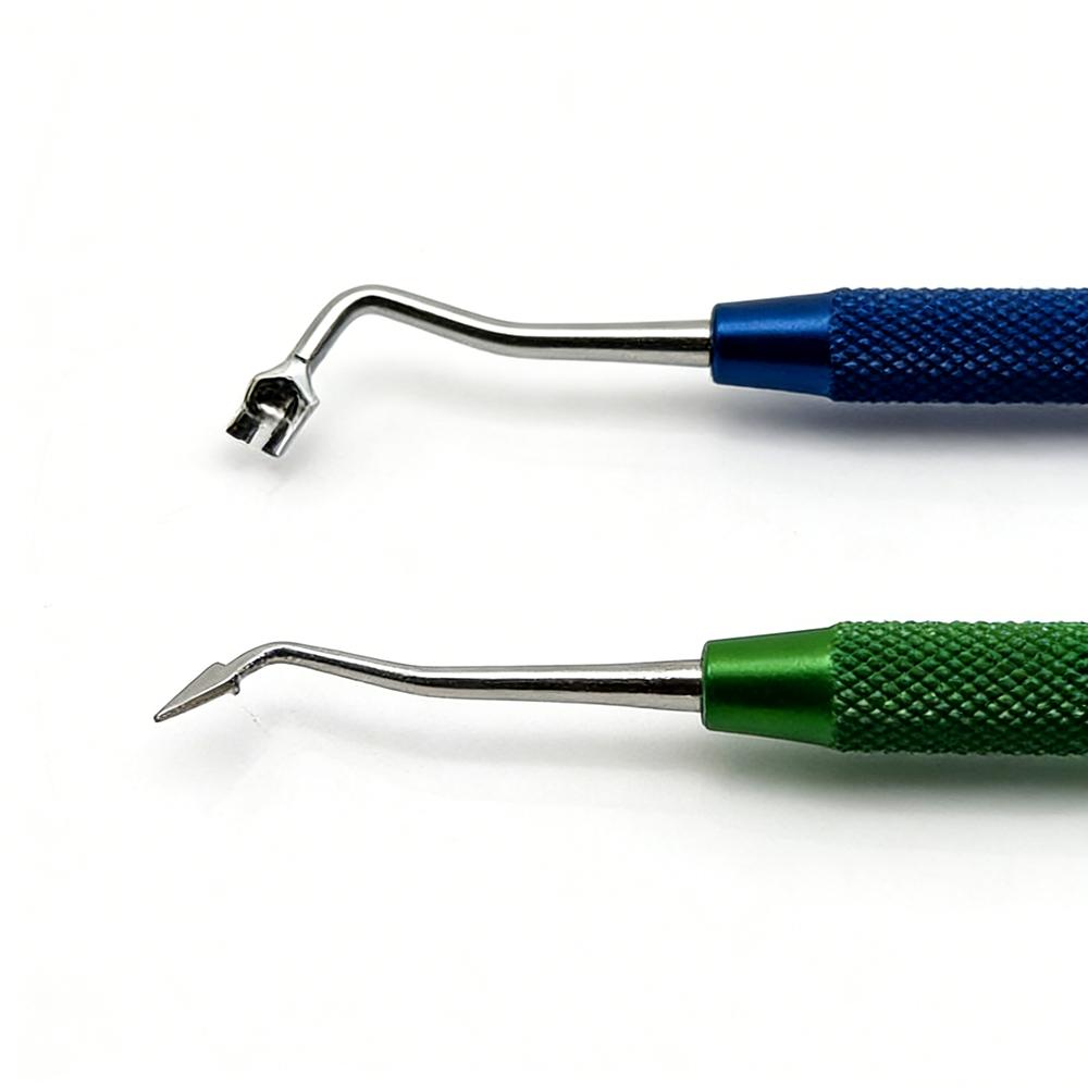 Dental Contact Former Tool Stainless Steel Autoclavable for Proximal Contacts In Posterior Composite Fillings Class II