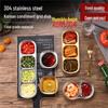 304 Stainless Steel Dipping Dish