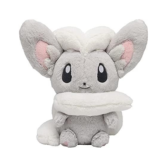 Pokemon Center Original Fluffy Hugging Plush: Cinccino (35x34x23 cm)