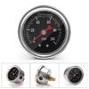 Precise Fuel Pressure Meter 1/8 Inch Threaded Connection 0 100 Testing Range For Automotive Maintenance