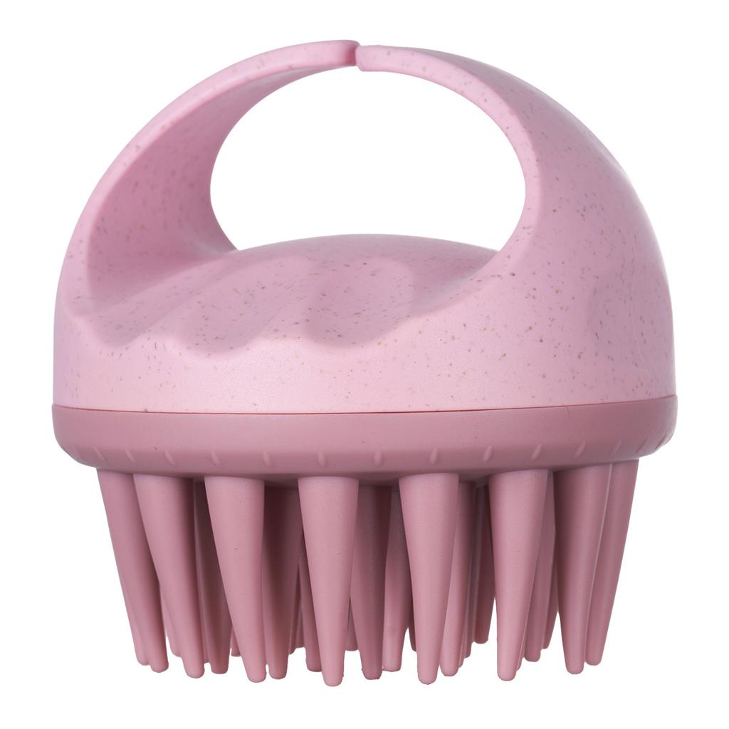 2026 Silicone Hair Care Shampoo Brush Grabber Scalp Cleansing Meridian Comb Massage Brush Household Bath Shampoo Comb