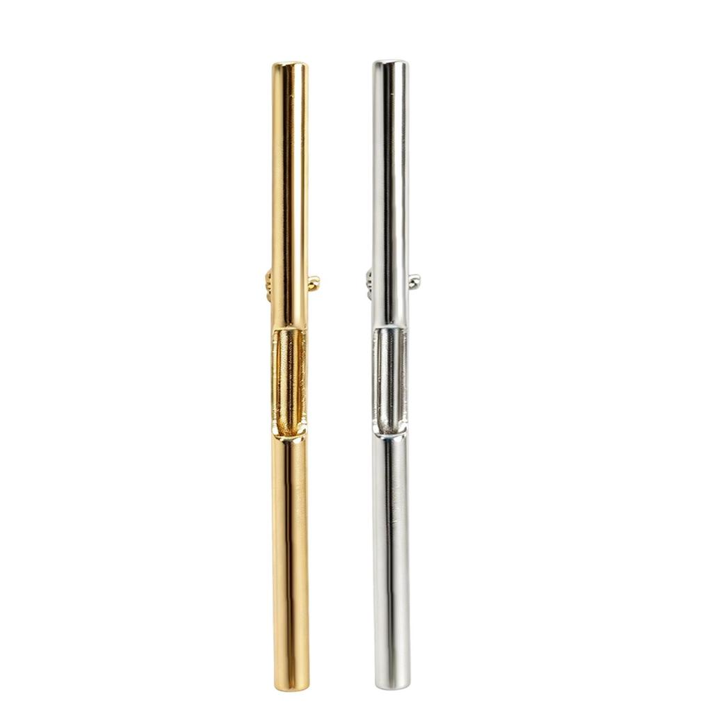 Frische Blumen Broschen Pin 3 Stück Edelstahl Künstlerischer Halter Ast Blumen Einsatz Brosche für Familie Freunde Muttertag Party