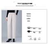 8XL Plus Size Fleece-Lined Winter Cotton Pants for Middle-Aged & Elderly - Loose, Thick, Long Pants