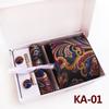 Polyester Business Executive Men'S Tie 6-Piece Gift Box Tie