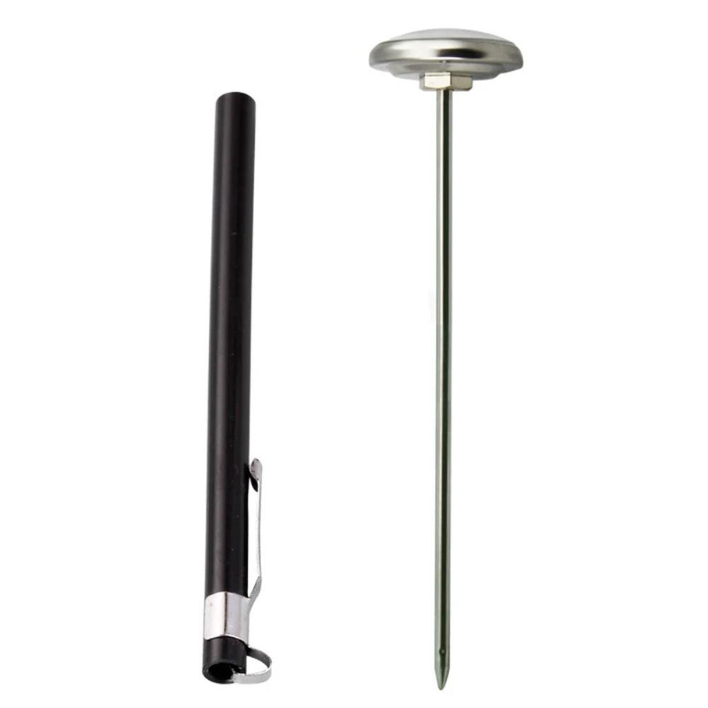 Stainless Steel Thermometer Probe -10~120 ° C Food Temperature Sensor Pointer Thermometer  Milk