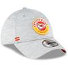 Casquette stretch New Era 39Thirty - NFL SIDELINE 2020 - Kansas City Chiefs - Gris