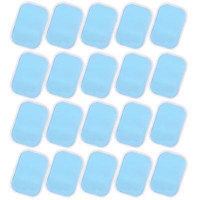 20pcs/10 Packs ABS Trainer Stimulator Replacement Gel Sheets Trainer Accessories