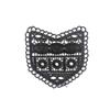 1/4Pcs New Cotton Jeans Waist Expander Adjustment Hollow Lacework Waist Expanders Maternity Waist Band for Jeans Pants Trousers