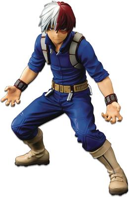BANPRESTO My Hero Academia – Banpresto World Figur – Colosseum Modeling Academy – Super Master Stars Piece – Der Shoto Todoroki – Der Pinsel