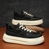 Thick-soled heightening casual board shoes, light soft-soled autumn shoes, autumn and winter