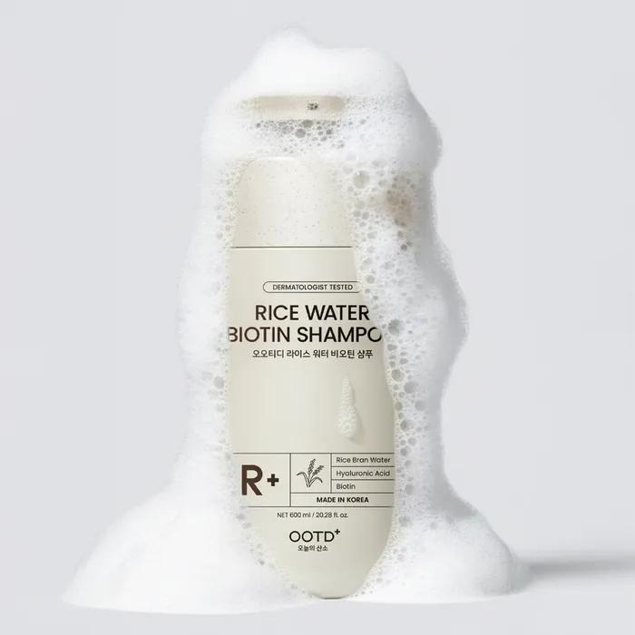 Reiswasser Biotin Shampoo 600ml