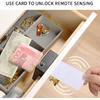 Cabinet Lock APP IC Card Unlock Electronic Cabinet Lock Keyless Anti theft Lock for Drawer Cabinet Wardrobe