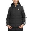 New Adidas Down Jacket Women's Black IK2376