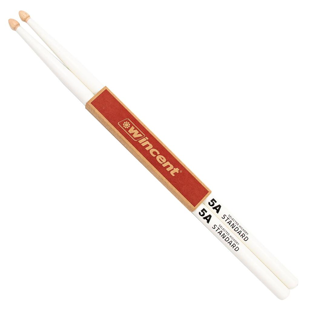 Wincent Drumsticks Drumstick (Hickory/White) W-5ACW