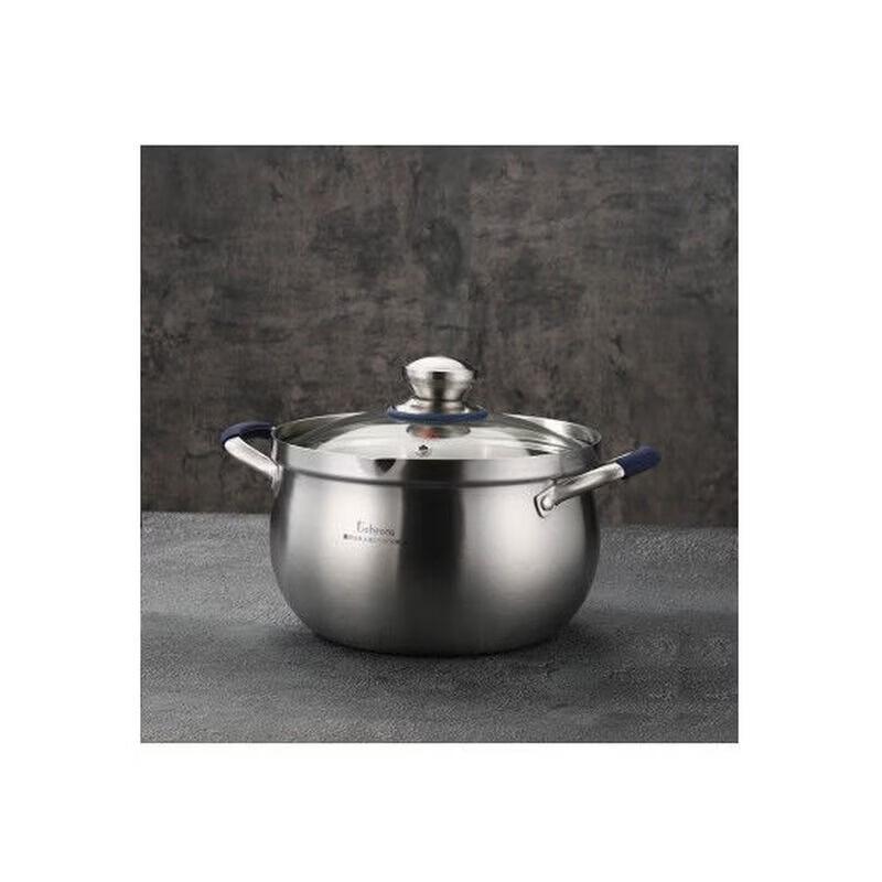 Berlinger Haus 24cm 304 Stainless Steel Multi-functional Steamer Soup Pot