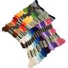 MYmama Embroidery Thread Set, Bulk Purchase, Cross Stitch Crafts (35 Standard Colors)