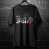 For Moto Morini 250T 1977-1980 Fans – Moto Animals Illustration T Shirt
