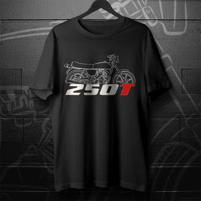 Pro fanoušky Moto Morini 250T 1977-1980 – Tričko s ilustrací Moto Zvířata