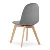 BORA Chair - Dark Gray Velvet X 1