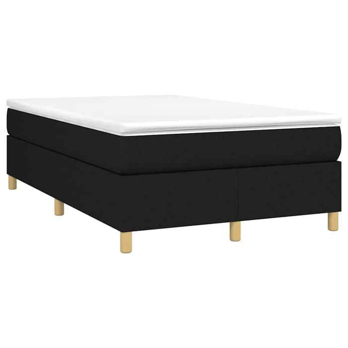 VidaXL Sommier à Lattes de Lit avec Matelas, Lit Rembourré, Lit Double, Lit Adulte de Chambre à Coucher Intérieur, Moderne, 3269692