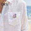 Wear-resistant Animal Brooch Sea Brooch, Cute Marine Creature Creative Metal Badge, Cartoon Summer Style Ocean Styling Hard Enamel Pins for Schoolbag