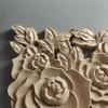 20x20cm Wood Carving Good Workmanship Polishing Technology