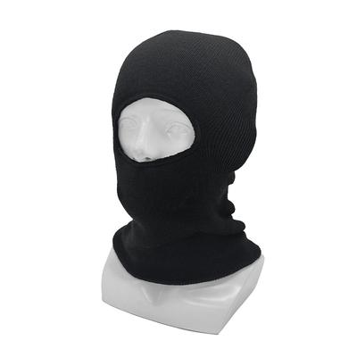 Bare Hood Hat Scarf Integrated Mask Cycling Windproof Warm Cold Autumn and Winter Ear Protection Knitted Hat for Men and Women