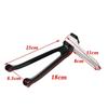 Rear Footpeg Bracket Assembly for S1000RR M1000RR 2009-18: Left & Right Passenger Footpegs