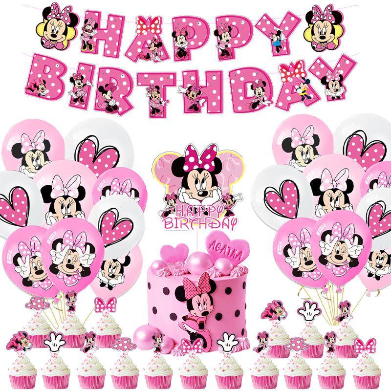 Minnie Mouse Themed Party Decorations For A Fun-filled Celebration