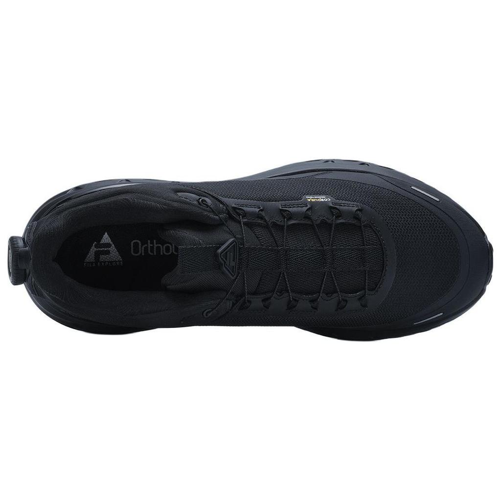 Fila Boa Explorer 1 Pantofi funcționali de exterior confortabili cu talpă medie Pantofi pentru bărbați Negru A12M511212F