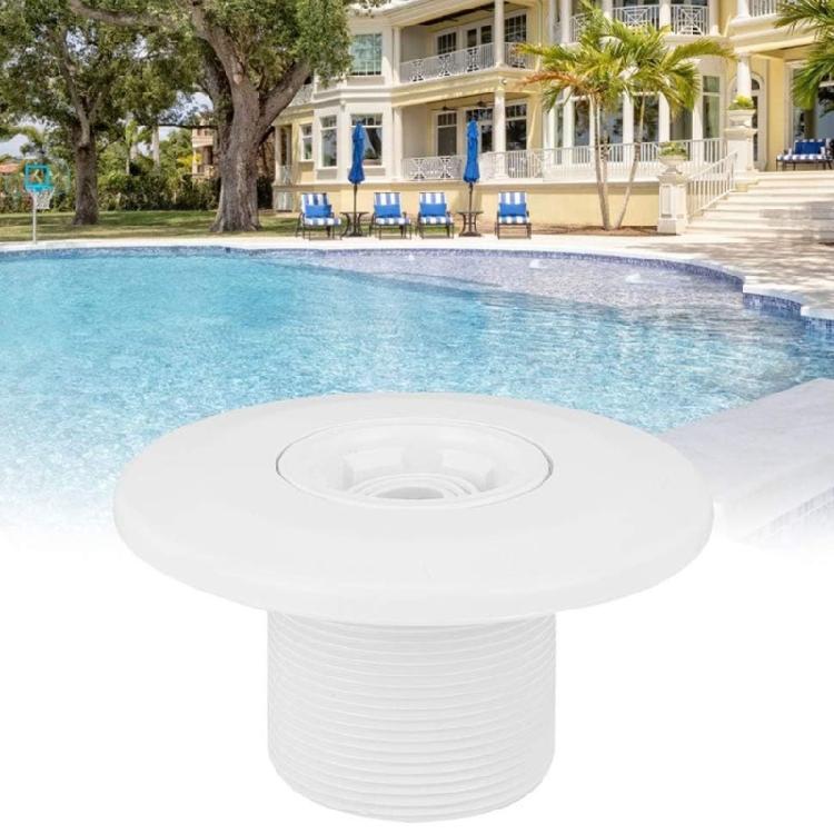 Adjustable 360 Degree Swimming Pool Massage Jet Nozzle Easy Maintenance Accessories For Residential Commercial Use