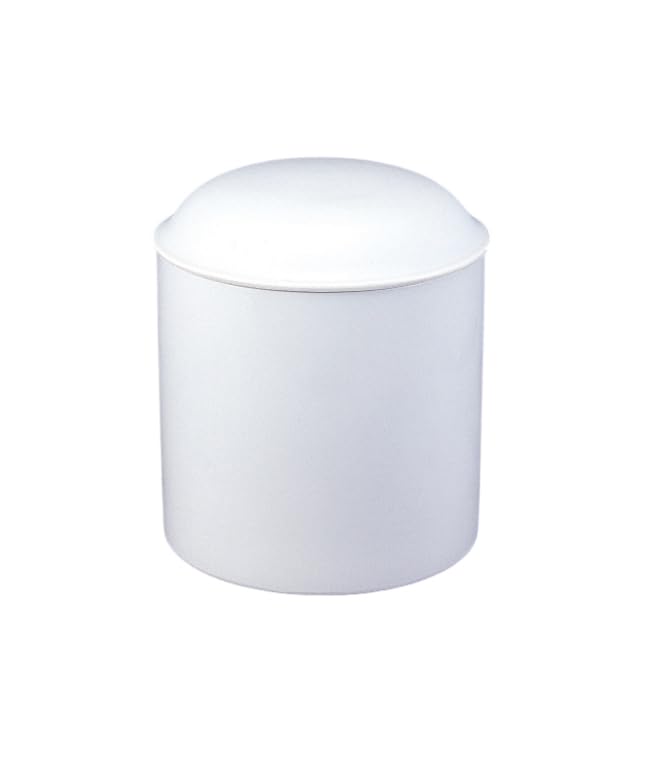 

White Urn Buddhist Altar Home Memorial Urn Regular-Size [4 inches] Supplies, белый