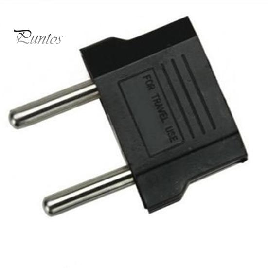 5 Pcs Universal USA AUS AU To EU European Power Plug Travel Adapter Converter