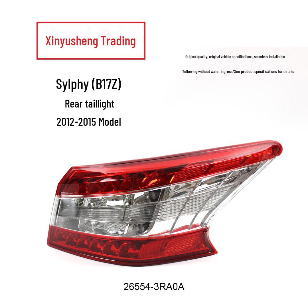

Compatible with 2013-2015 Nissan Sylphy Model LED Rear Taillight and Reversing Light. Left 26559-3RA0A