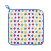 Kitchen Thickened Absorbent Lock Edge Striped Household Non Stick Oil Scouring Pad