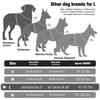 Military Tactical Dog Harness No Pull Large Reflective Straps Durable Vest with Control Handle