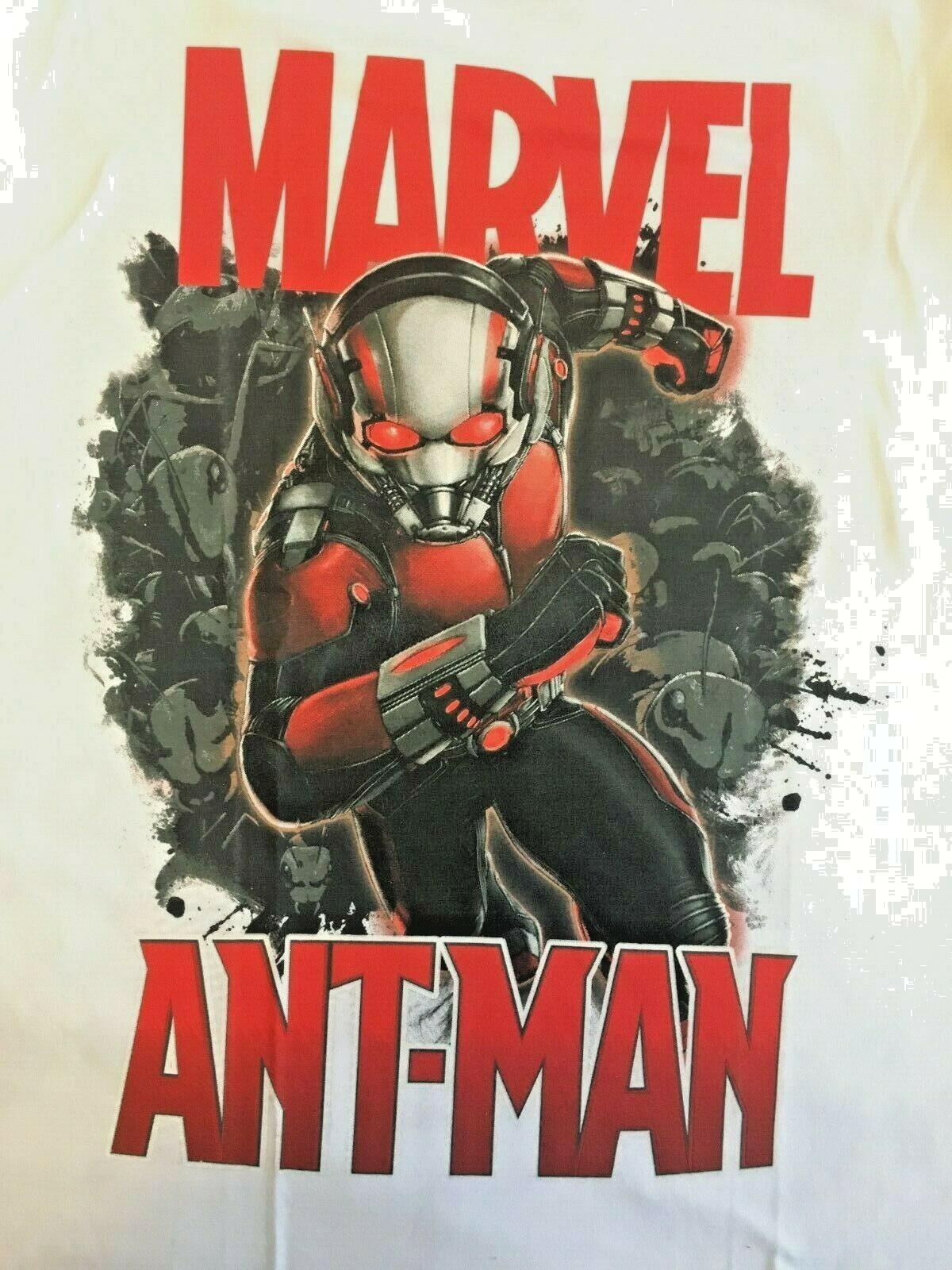 Marvel Comics Ant-Man Men T-ShirtAvailable in Medium New XXXL