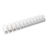 Convenient Terminals Pin Lustre Terminal 10A/20A/30A/60A 380V Brass Maximum Safety PE White Household Appliances