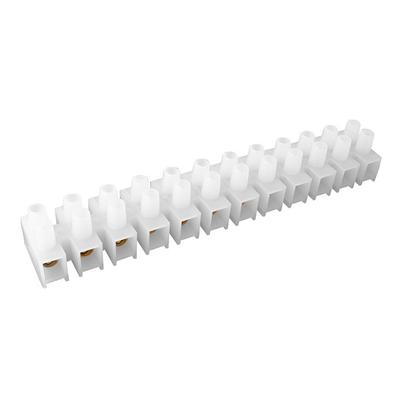 Convenient Terminals Pin Lustre Terminal 10A/20A/30A/60A 380V Brass Maximum Safety PE White Household Appliances