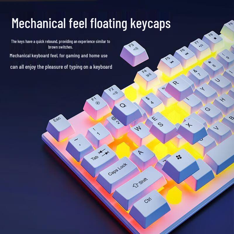 You Shi Wired Gaming Keyboard, Mouse & Headset Combo