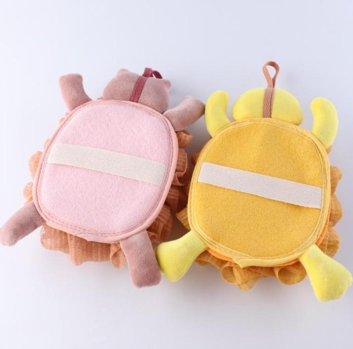 

Super Cute Cartoon Bath Ball Korean New Hand-worn Bath Flower Universal Bath Towel Bath Foaming Net Bath Wipe Body Brush