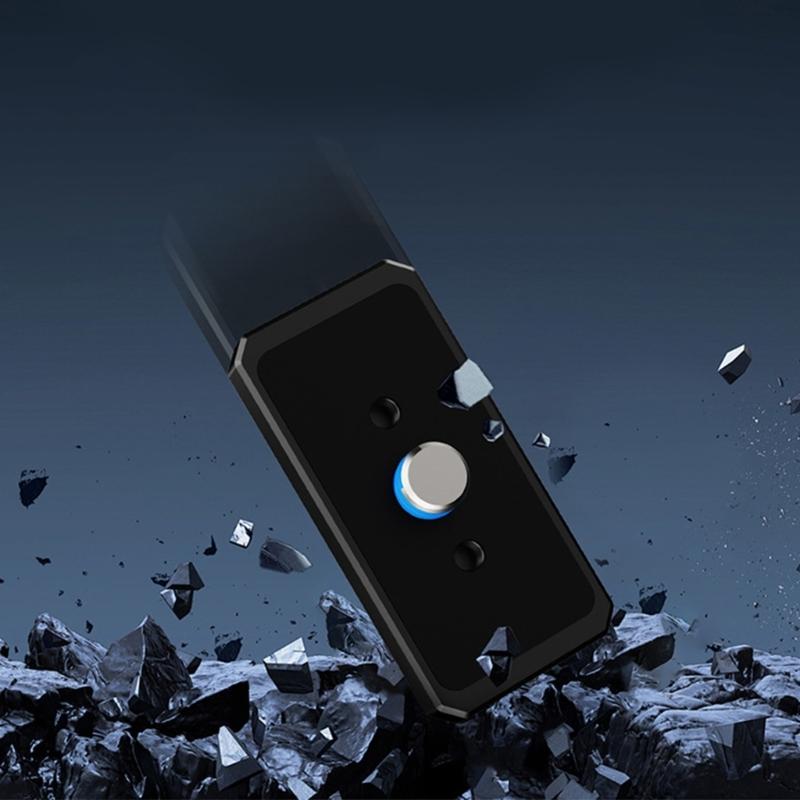 Quick Release Magnetic Adapters Base Mount for Action Cameras 1/4 Screw Tripods Mount With Aluminum Alloy